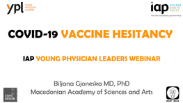 Covid-19 Vaccine Hesitancy