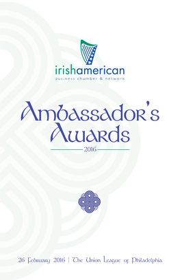 Awards Ambassador's