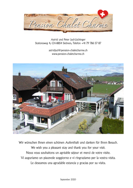 Pension Chalet Charme