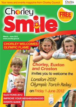 Chorley Welcomes Olympic Flame
