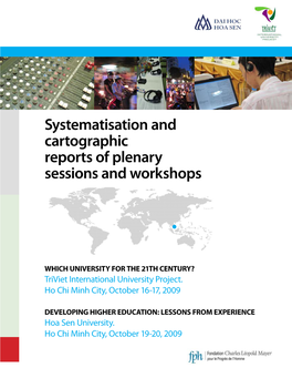 Systematisation and Cartographic Reports of Plenary Sessions and Workshops