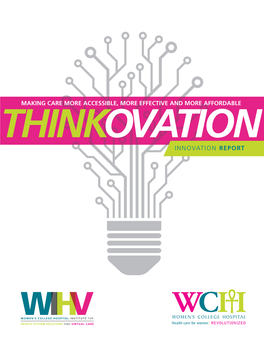 2016 WIHV Innovation Report