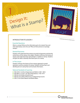 Design It: What Is a Stamp?