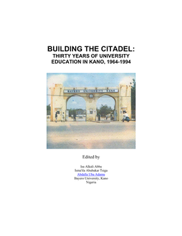 Building the Citadel -- BUK at 30 Years