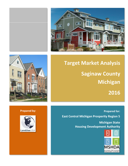 Target Market Analysis Saginaw County Michigan 2016