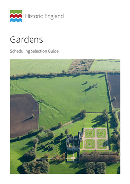 Gardens Scheduling Selection Guide Summary