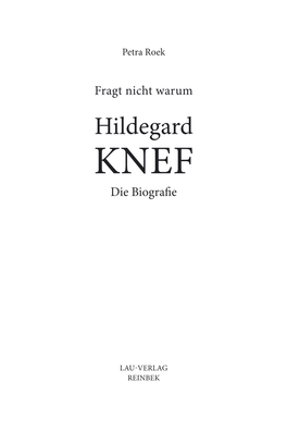 Hildegard Knef Biografie.Pdf