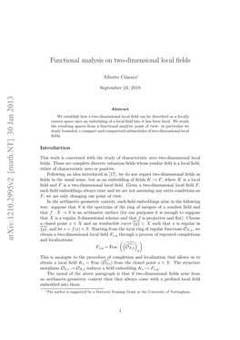 Functional Analysis on Two-Dimensional Local Fields