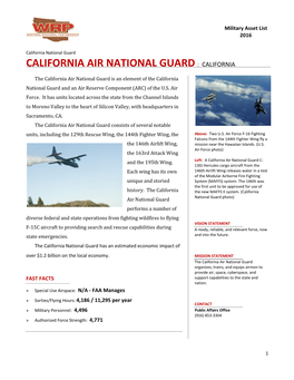 California Air National Guard : California