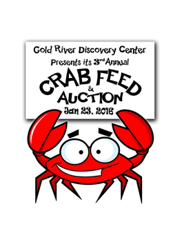 Crab Feed & Auction Evening Program