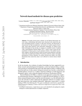 Arxiv:1902.10117V1 [Q-Bio.MN] 26 Feb 2019 Ity of Biomolecular Structures