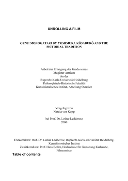 Unrolling a Film.Pdf