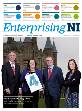 A Year of Innovation, Enterprise and Entrepreneurship. Annual Review 2014 Notes