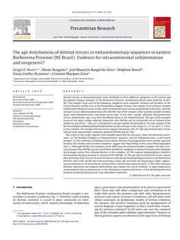 Precambrian Research 175 (2009) 187–205