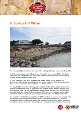 6. Stokes Hill Wharf