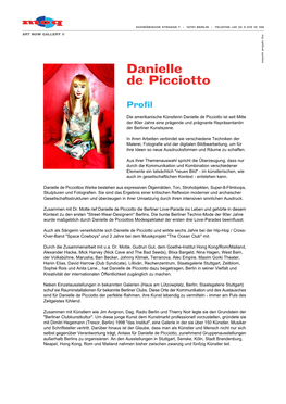 Danielle De Picciotto