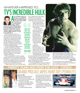 Tv's Incredible Hulk