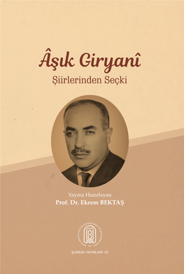 Âşık Giryanî Şiirlerinden Seçki