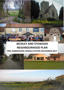 Beckley and Stowood Neighbourhood Plan Steering Group