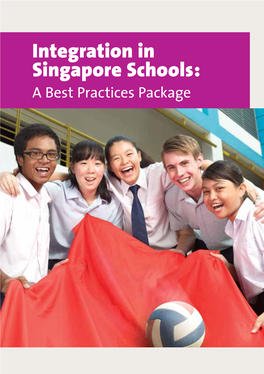 Integration Best Practices Package in Schools