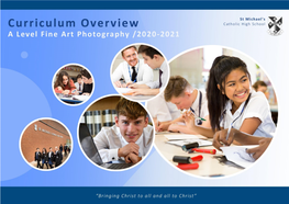 Photography Curriculum