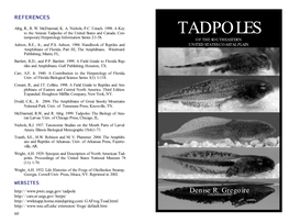 Tadpoles of the United States and Canada