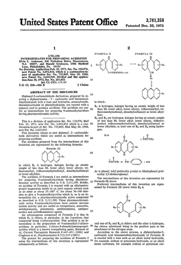 United States Patent Office Patented Dec