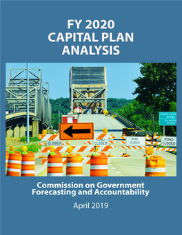 FY 2020 Capital Plan Analysis