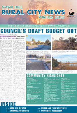 Rural City News Winter 2012