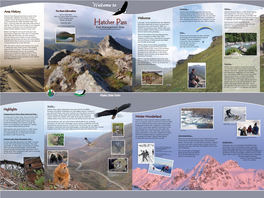 Hatcher Pass Brochure