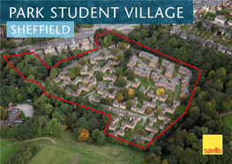 PARK STUDENT VILLAGE SHEFFIELD PARK STUDENT Cinema Room VILLAGE SHEFFIELD