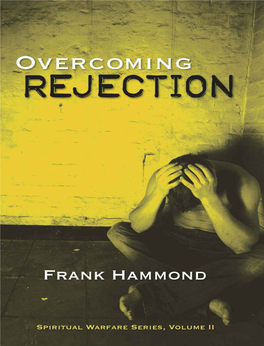 Frank Hammond – Overcoming Rejection