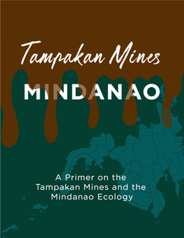 A Primer on the Tampakan Mines and the Mindanao Ecology