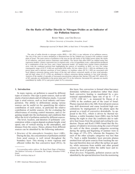 Downloaded 09/30/21 03:42 AM UTC 1210 JOURNAL of APPLIED METEOROLOGY VOLUME 40