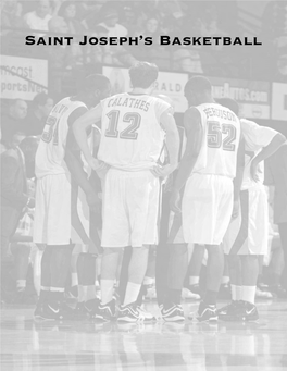 Saint Joseph's Basketball