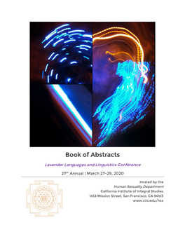 Book of Abstracts