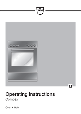 Operating Instructions Combair