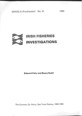 Irish Fisheries Investigations