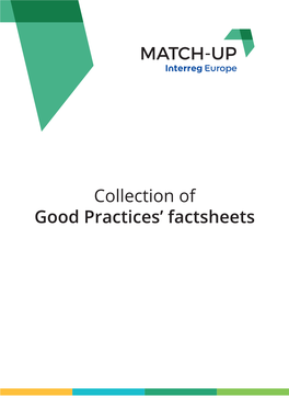 Collection of Good Practices' Factsheets