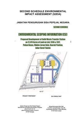 Environmental Scoping Information