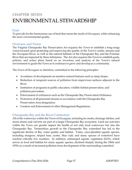 Environmental Stewardship