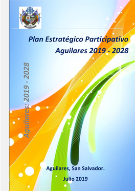 Plan Estratégico Participativo Aguilares 2019 - 2028