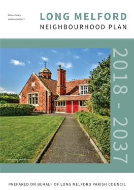 Long Melford Neighbourhood Plan 2018 - 2037