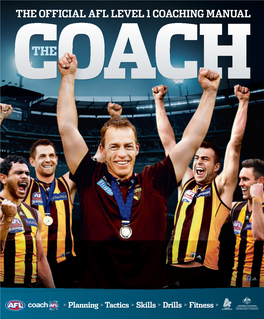 The Official Afl Level 1 Coaching Manual