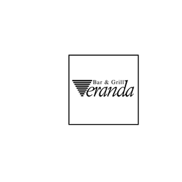 0116 Veranda Beverage Menu