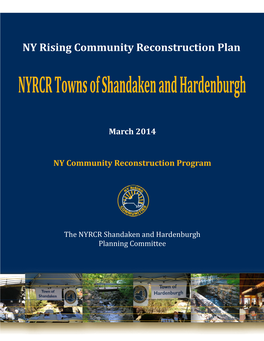 NY Rising Community Reconstruction Plan