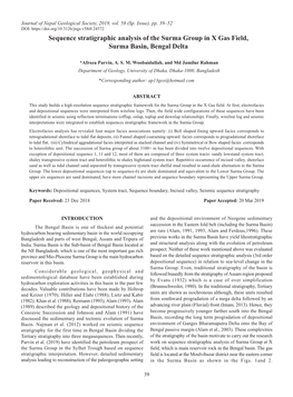 Sequence Stratigraphic Analysis of the Surma Group in X Gas Field, Surma Basin, Bengal Delta