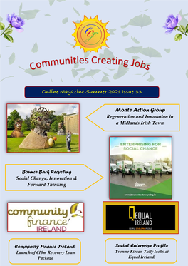 Online Magazine Summer 2021 Issue 33 Moate Action Group