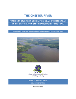 The Chester River