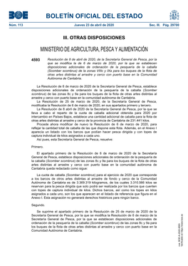 Disposición 4593 Del BOE Núm. 113 De 2020